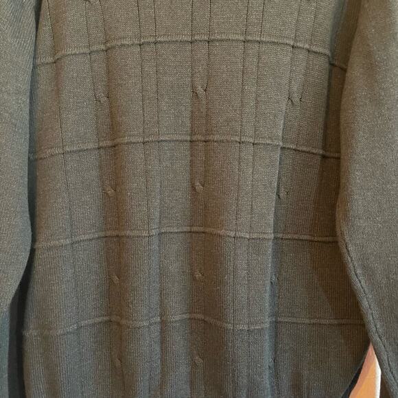 Oscar De La Renta Knit Sweater Pullover Men's Sz XL - Picture 3 of 4